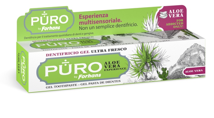 PURO DENTIFRICIO ALOE VERA 75 ML - farmacia187.it