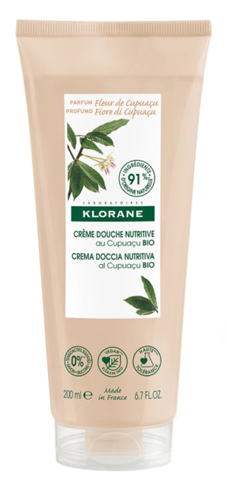 KLORANE CREMA DOCCIA FIORE CUPUACU 75 ML - farmacia187.it