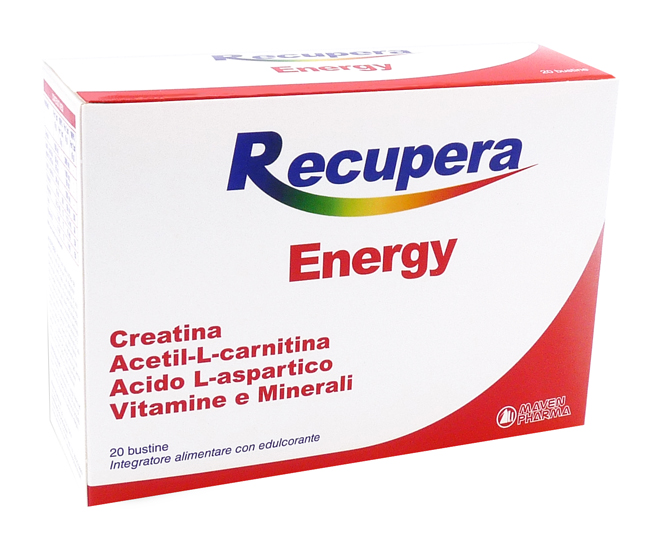 RECUPERA ENERGY 20 BUSTINE - farmacia187.it