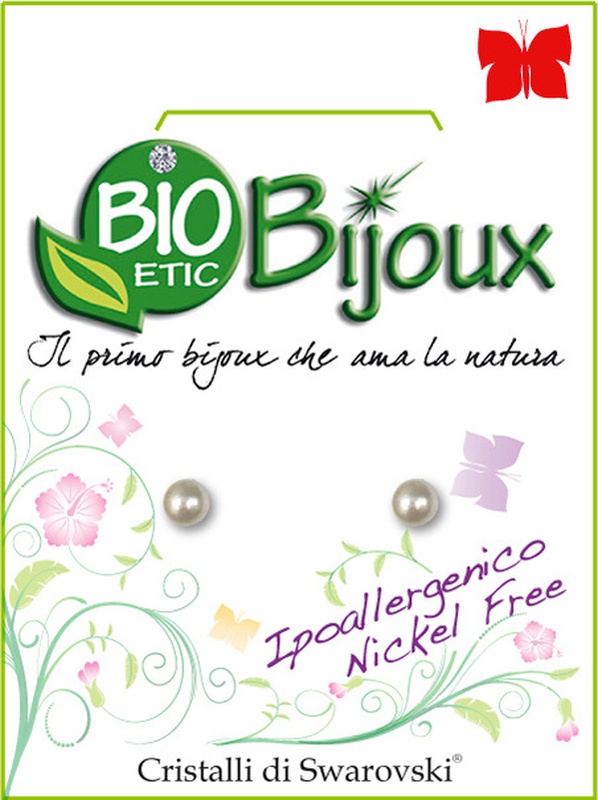 ORECCHINO PERLA 3MM WHITE - farmacia187.it