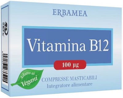 VITAMINA B12 90 COMPRESSE MASTICABILI - farmacia187.it
