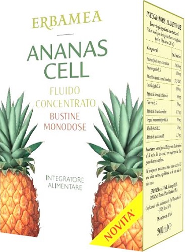ANANAS CELL FLUIDO CONCENTRATO 15 BUSTINE 20 ML - farmacia187.it
