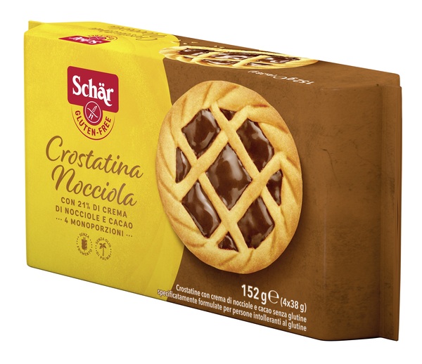 SCHAR CROSTATINA NOCCIOLA 4 MONOPORZIONI DA 38 G - farmacia187.it