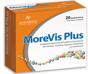 MOREVIS PLUS 20 BUSTINE - farmacia187.it