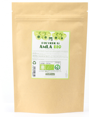AMLA POLVERE BIO 200 G - farmacia187.it
