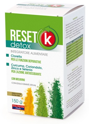 RESET K DETOX 150 G - farmacia187.it