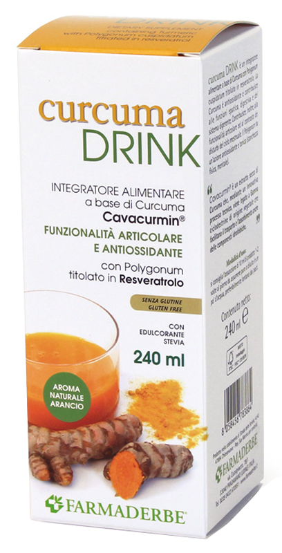 CURCUMA DRINK 240 ML - farmacia187.it