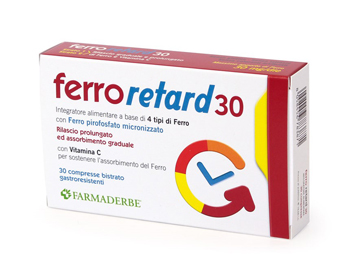 FERRO RETARD 30 COMPRESSE - farmacia187.it