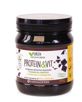 PROTEIN & VIT CACAO 320 G - farmacia187.it