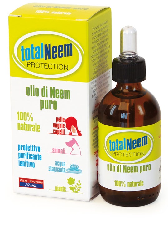 TOTAL NEEM OLIO PURO 50 ML - farmacia187.it