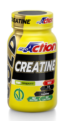 PROACTION CREATINE GOLD 100 COMPRESSE - farmacia187.it