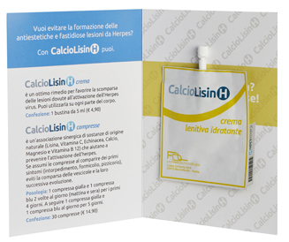 CALCIOLISIN H EMULSIONE BUSTINA - farmacia187.it