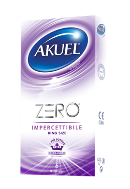 PROFILATTICO AKUEL ZERO LIFESTYLES LARGE BOX DA 6 PEZZI - farmacia187.it