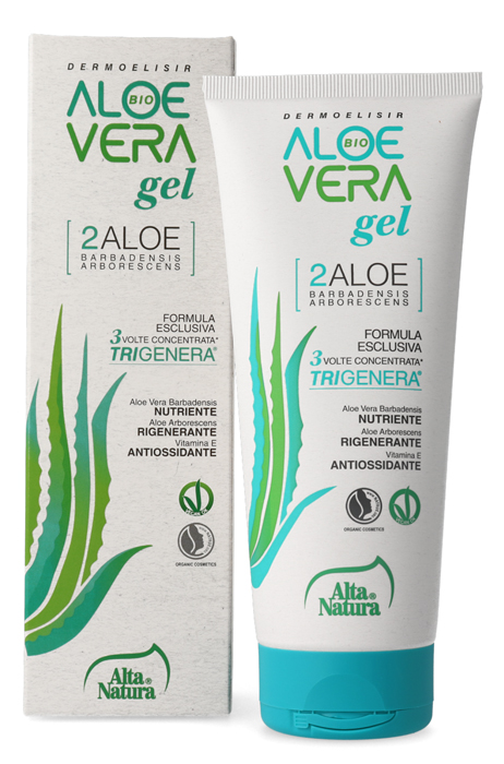 ALOE VERA GEL DERMOELISIR 200 ML - farmacia187.it