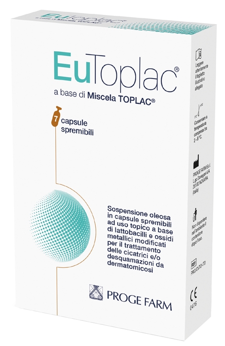 SOSPENSIONE OLEOSA EUTOPLAC 7 CAPSULE SPREMIBILI USO TOPICO - farmacia187.it