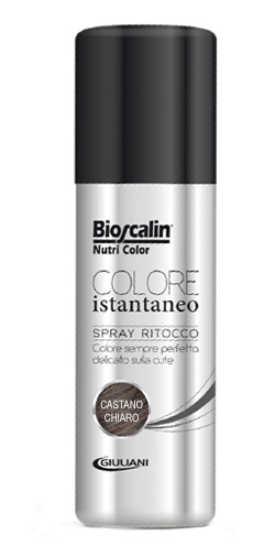 BIOSCALIN NUTRICOLOR COLORE ISTANTANEO CASTANO CHIARO 75 ML - farmacia187.it