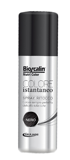 BIOSCALIN NUTRICOLOR COLORE ISTANTANEO NERO 75 ML - farmacia187.it
