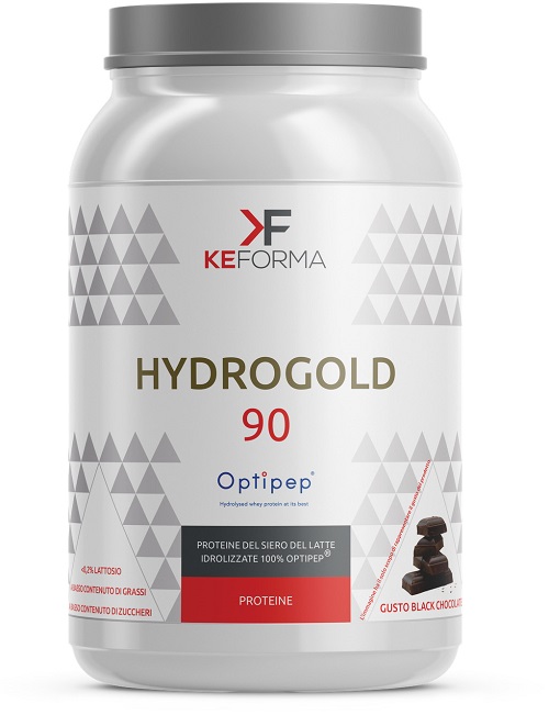 HYDROGOLD 90 BLACK CHOCOLATE VASO 900 G - farmacia187.it