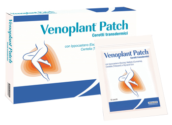 VENOPLANT PATCH 10 PEZZI - farmacia187.it