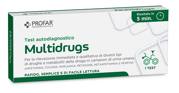 TEST MULTIDRUGS 1 TEST PROFAR - farmacia187.it