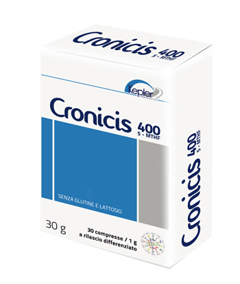 CRONICIS 30 COMPRESSE - farmacia187.it