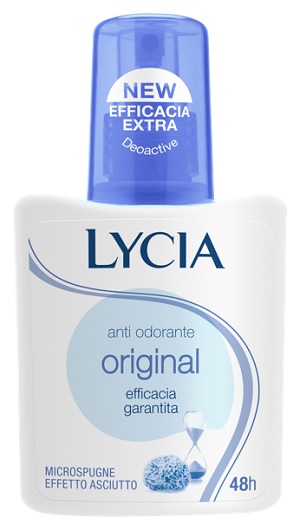 LYCIA DEO ORIGINAL 75 ML - farmacia187.it