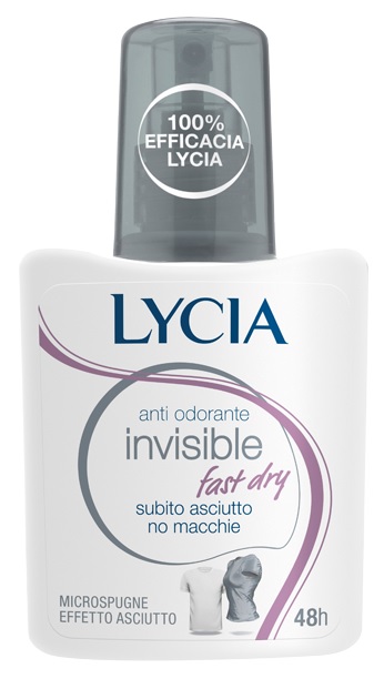 LYCIA DEO INVISIBLE FAST DRY 75 ML - farmacia187.it