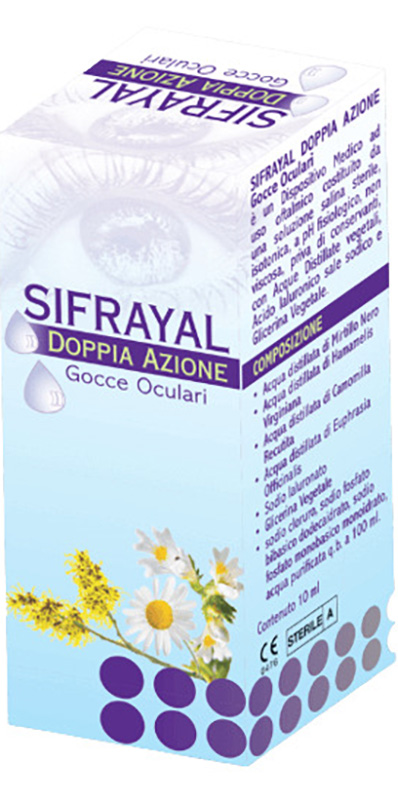 SIFRAYAL DOPPIA AZIONE GOCCE OCULARI 10 ML - farmacia187.it