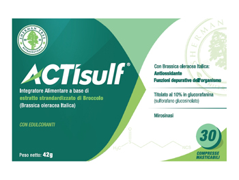 ACTISULF 600MG 30 COMPRESSE MASTICABILI - farmacia187.it