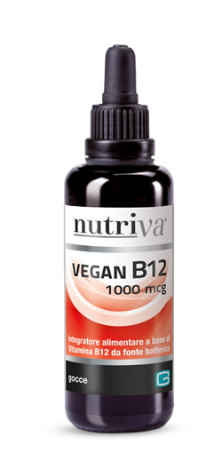 NUTRIVA VEGAN B12 LIQUIDO 1000MCG - farmacia187.it