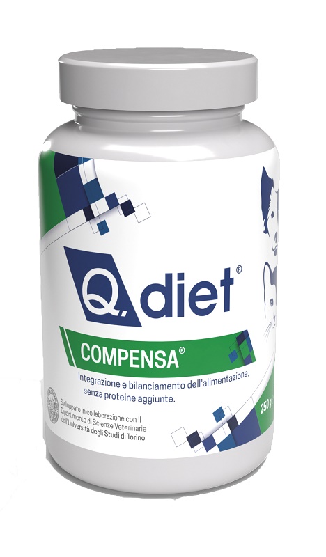 COMPENSA Q DIET POLVERE 250 G - farmacia187.it