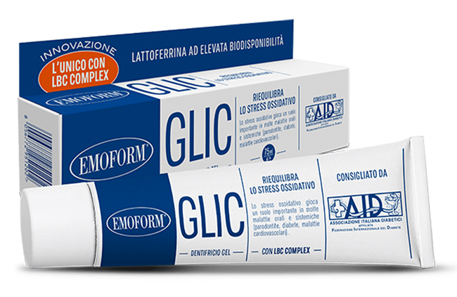 EMOFORM GLIC DENTIFRICIO 75 ML - farmacia187.it