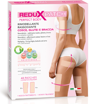 REDUX PATCH PERFECT BODY COSCE GLUTEI BRACCIA 48 PATCH - farmacia187.it