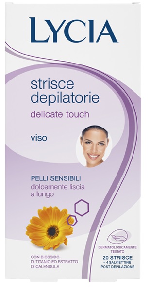 LYCIA 20 STRISCE VISO DELICATE 12 PEZZI - farmacia187.it