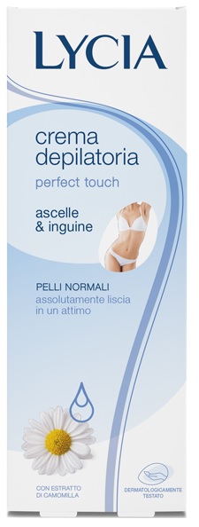 LYCIA CREMA ASCELLE INGUINE PERFECT TOUCH 100 ML - farmacia187.it