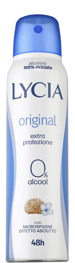 LYCIA SPRAY ORIGINAL 150 ML - farmacia187.it