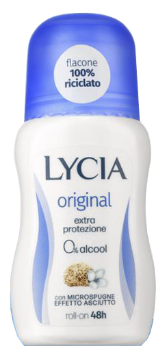 LYCIA ROLL ON ORIGINAL 50 ML - farmacia187.it