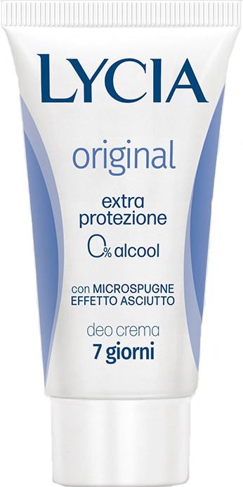 LYCIA CREMA ANTIODORE ORIGINAL 30 ML - farmacia187.it