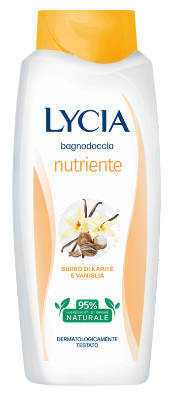 LYCIA NEW BAGNO NUTRIENTE 6 PEZZI - farmacia187.it