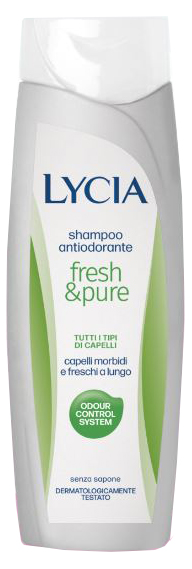 LYCIA SHAMPOO ANTIODORANTE 300 ML - farmacia187.it
