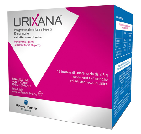 URIXANA 15 BUSTINE FASE 1 ATTACCO, 14 BUSTINE A FASE 2 MANTENIMENTO, 14 BUSTINE B FASE 2 MANTENIMENTO - farmacia187.it
