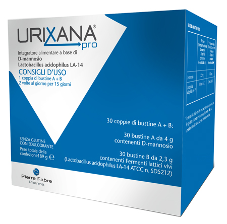 URIXANA PRO 30 BUSTINE A, 30 BUSTINE B - farmacia187.it