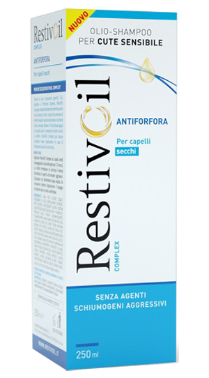 RESTIVOIL COMPLEX ANTIFORFORA CAPELLI SECCHI TAGLIO PREZZO 250 ML - farmacia187.it