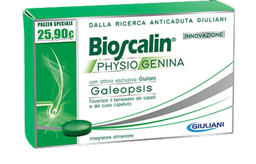 BIOSCALIN PHYSIOGENINA 30 COMPRESSE PREZZO SPECIALE - farmacia187.it