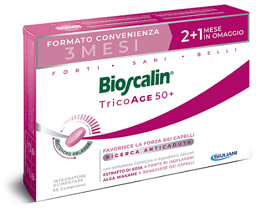 BIOSCALIN TRICOAGE 90 COMPRESSE PROMO - farmacia187.it