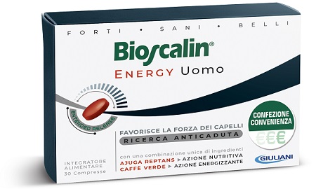 BIOSCALIN ENERGY 30 COMPRESSE - farmacia187.it