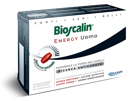 BIOSCALIN ENERGY 90 COMPRESSE PROMO - farmacia187.it