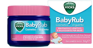 VICKS BABYRUB UNGUENTO 50 G - farmacia187.it