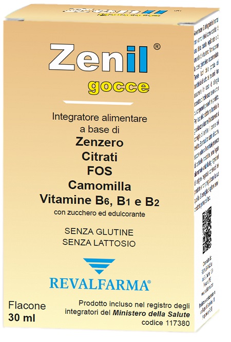 ZENIL GOCCE 30 ML - farmacia187.it