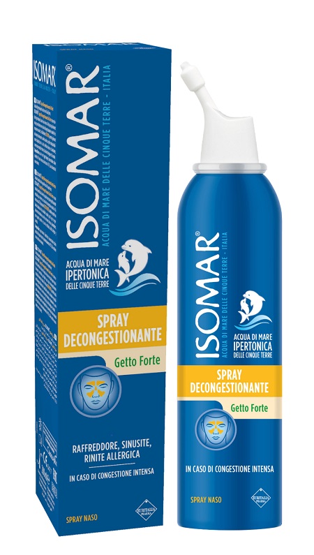 ISOMAR SPRAY DECONGESTIONANTE GETTO FORTE - farmacia187.it